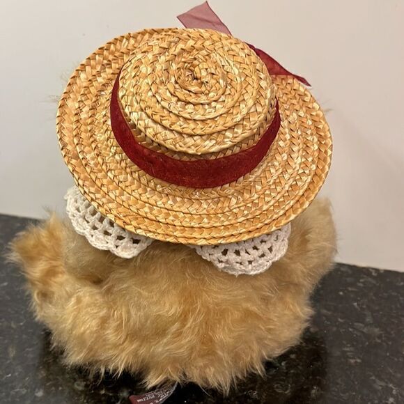 1997 Brass Button Bear Rosie The Bear of Joy. Pickford Bears Ltd - Picture 5 of 9